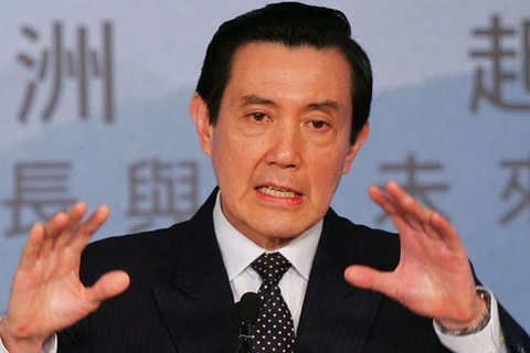Cựu lãnh đạo chính quyền Đài Loan Mã Anh. (Nguồn: Bloomberg)