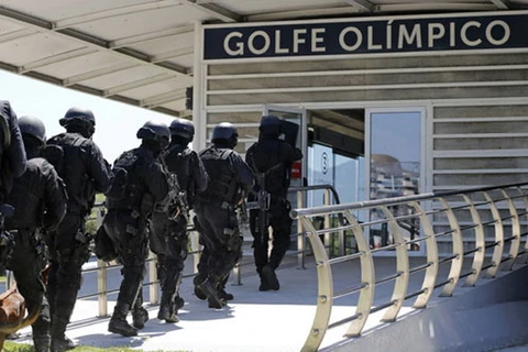 Brazil huy động 85.000 nhân viên an ninh phục vụ Olympics 2016
