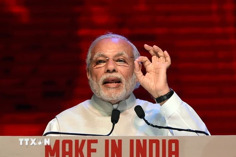 Thủ tướng Ấn Độ Narendra Modi.