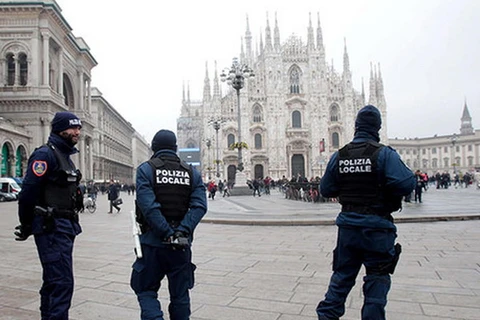 Cảnh sát Italy bắt giữ nhiều đối tượng tình nghi khủng bố