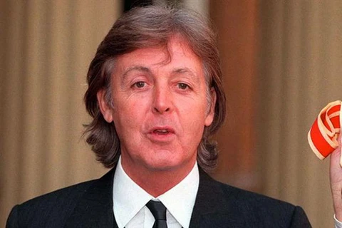 Ca sỹ, nhạc sỹ lừng danh Paul McCartney. (Nguồn: biography.com)