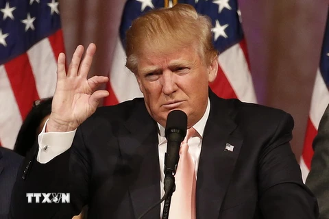 Ứng viên đảng Cộng hòa Donald Trump. (Nguồn: AFP/TTXVN)