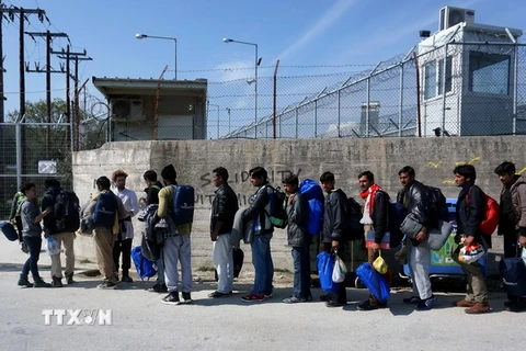 Kêu gọi thành lập chính phủ ở Libya để chặn người tị nạn vào châu Âu