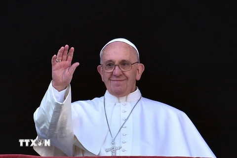 Giáo hoàng Francis lên án các vụ tấn công khủng bố trên toàn cầu