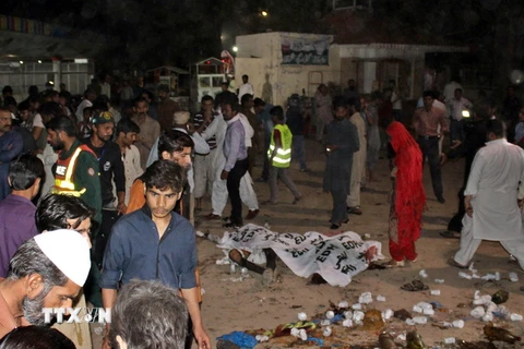 Pakistan mở chiến dịch truy lùng kẻ đánh bom liều chết ở Lahore