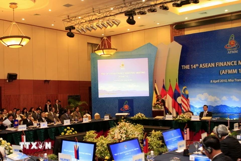 Hội nghị Bộ trưởng Tài chính ASEAN lần thứ 19 diễn ra ở Kuala Lumpur (Malaysia). (Nguồn: TTXVN)
