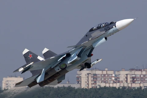 Không quân Nga sẽ tiếp nhận thêm 30 chiến đấu cơ Su-30SM