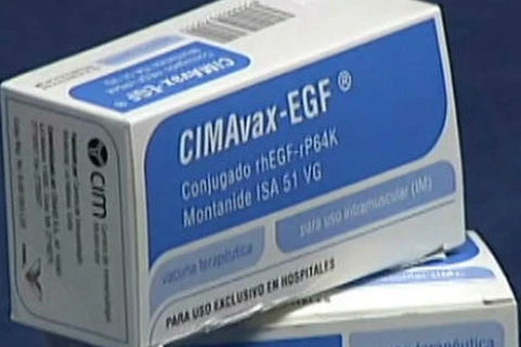 Tổ chức Mỹ dự định mua vắcxin chống ung thư của Cuba