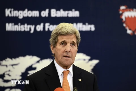  Ngoại trưởng Mỹ John Kerry. (Nguồn: AFP/TTXVN)