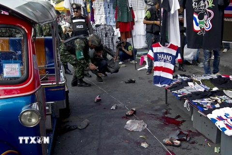 Thái Lan theo dõi 4 đối tượng tình nghi khủng bố đến từ châu Âu