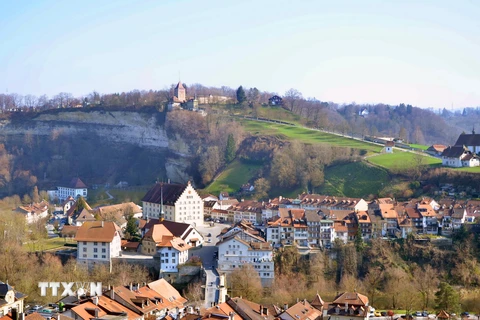 Thành phố Fribourg