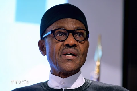 Tổng thống Nigeria Muhammadu Buhari. (Nguồn: AFP/TTXVN) 