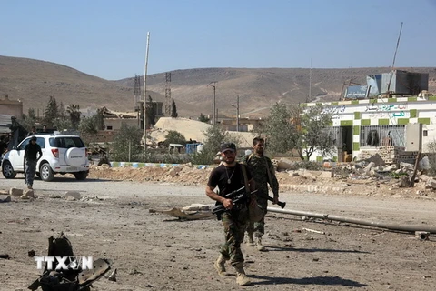 IS tái chiếm một thị trấn của Syria, gần biên giới Thổ Nhĩ Kỳ