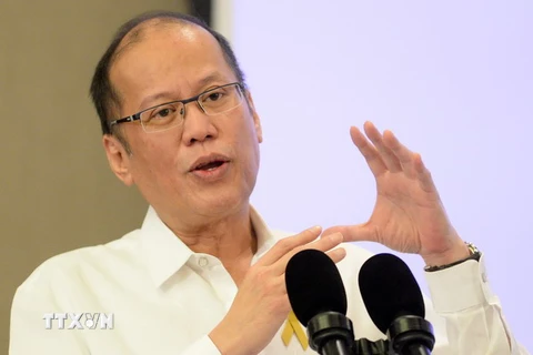 Tổng thống Philippines Benigno Aquino. (Nguồn: AFP/TTXVN)