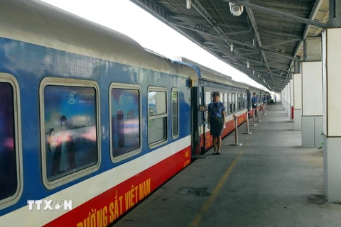 Đường sắt Sài Gòn giảm giá vé nhiều chuyến tàu dịp nghỉ lễ