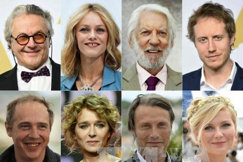 Thành viên ban giám khảo của Liên hoan phim Cannes. (Nguồn: AFP/TTXVN)