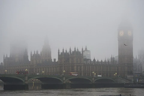 Hơn 40.000 người Anh chết sớm mỗi năm vì ô nhiễm không khí