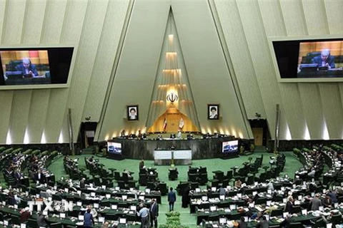 Quốc hội Iran. (Nguồn: AFP/TTXVN)