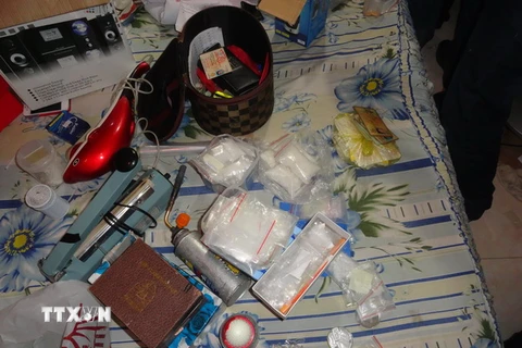 Triệt phá đường dây ma túy bán lẻ liên tỉnh Hà Nội - Điện Biên