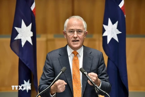 Thủ tướng Australia Turnbull tuyên bố bầu cử trước thời hạn
