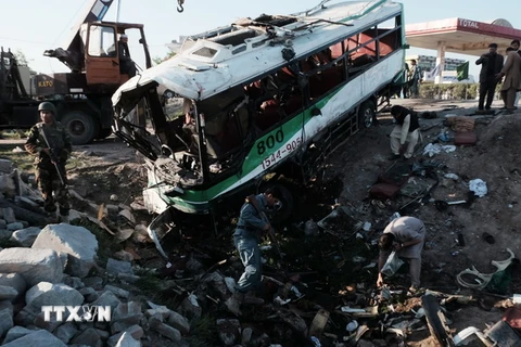 IS nhận là thủ phạm vụ đánh bom làm hơn 150 người thương vong ở Iraq