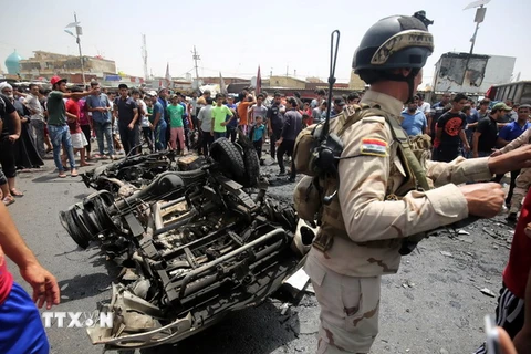 Lại xảy ra hai vụ đánh bom xe tại Iraq làm hơn 70 người thương vong