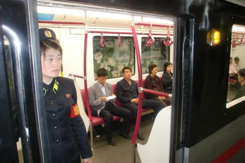 Tàu điện ngầm Bình Nhưỡng