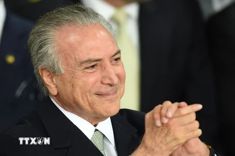 Tổng thống lâm thời Brazil thừa nhận không được người dân ủng hộ
