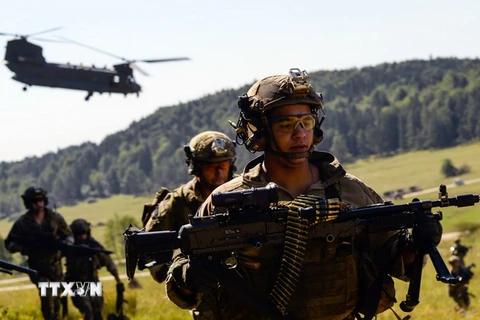 NATO xem xét các biện pháp tăng cường phòng thủ tại châu Âu