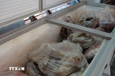 Hà Nội và Quảng Nam phát hiện, thu giữ hơn 1 tấn thực phẩm bẩn
