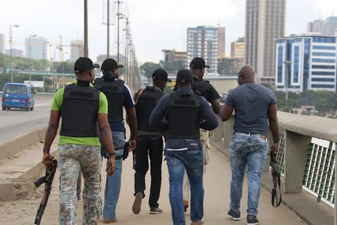 Bắt giữ đối tượng tham gia vụ tấn công ở Côte d'Ivoire