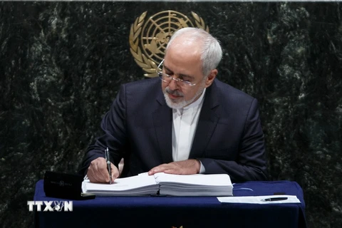 Ngoại trưởng Iran công du châu Âu thúc đẩy quan hệ thương mại