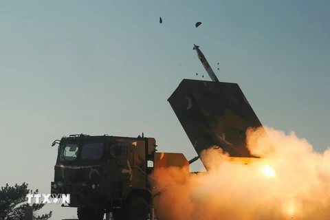 Mỹ lên án vụ phóng tên lửa đạn đạo tầm trung của Triều Tiên