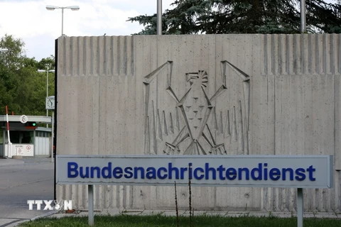 Trụ sở Cục Tình báo liên bang Đức (BND) tại Pullach, miền nam Đức. (Nguồn: AFP/TTXVN) 