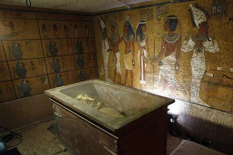 Dao găm trong hầm mộ vua Tutankhamun được làm từ thiên thạch