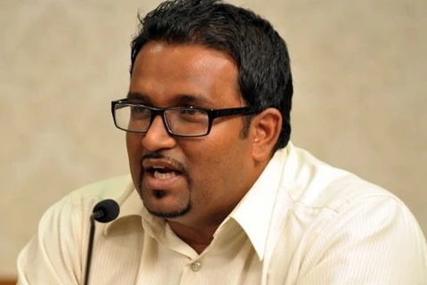Cựu Phó Tổng thống Maldives Ahmed Adeeb. (Nguồn: asiantribune.com)
