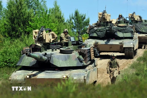 NATO bắt đầu triển khai cuộc tập trận lớn nhất từ trước tới nay