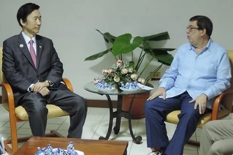 Ngoại trưởng Cuba và Hàn Quốc có cuộc gặp đầu tiên trong nhiều thập kỷ
