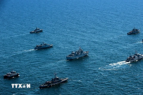 Thái Lan và Trung Quốc kết thúc tập trận hải quân chung