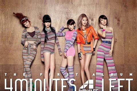 Nhóm nhạc nữ 4Minute. (Nguồn: kpopmusic.com)