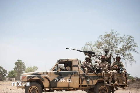 Nigeria giải cứu 57 con tin bị nhóm phiến quân Boko Haram bắt giữ