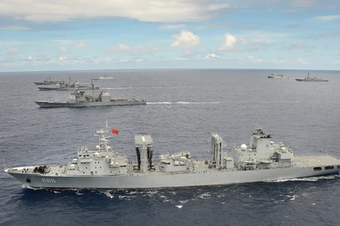 Nhật Bản trao công hàm sau khi tàu Trung Quốc đi vào vùng tiếp giáp