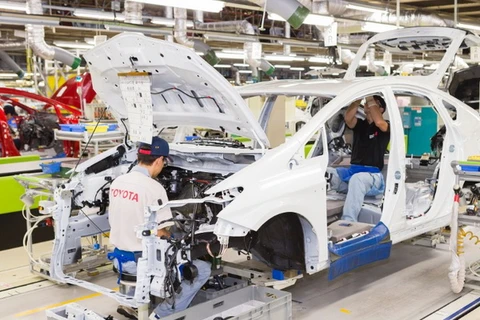 Toyota phát triển hệ thống trợ lái dựa vào AI trong 5 năm tới