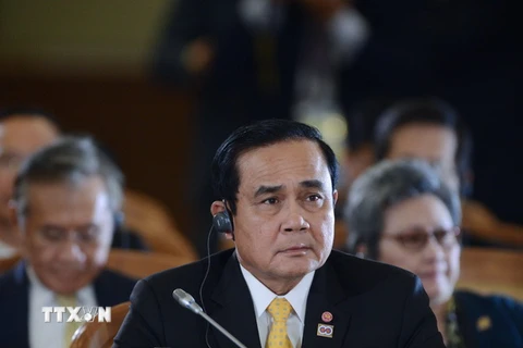 Thủ tướng Thái Lan Prayut Chan-ocha. (Nguồn: EPA/TTXVN)
