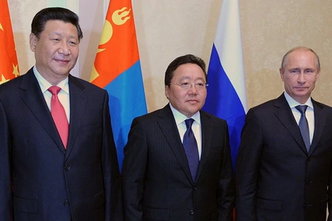 Nga, Trung Quốc và Mông Cổ tiến hành thúc đẩy hợp tác 3 bên