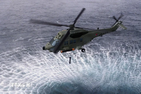 Thái Lan mở rộng khu vực tìm kiếm máy bay trực thăng bị rơi