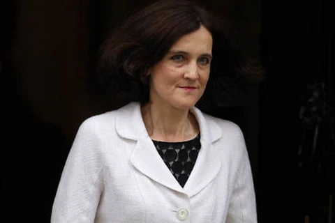 Bộ trưởng Theresa Villiers. (Nguồn: express.co.uk)