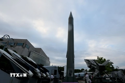 Hàn Quốc tăng cường hệ thống phòng thủ tên lửa ở khu vực Seoul