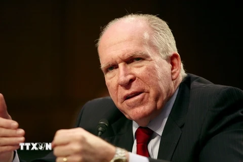 Giám đốc Cục Tình báo Trung ương Mỹ (CIA) John Brennan. (Nguồn: AFP/TTXVN)