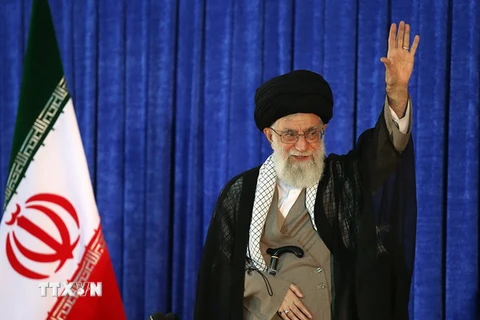 Đại giáo chủ Iran Ali Khamenei. (Nguồn: EPA/TTXVN) 